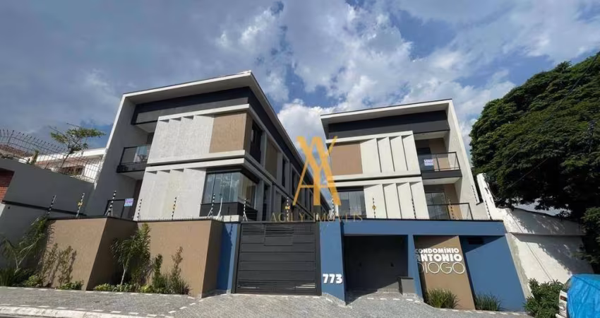 Sobrado com 2 dormitórios à venda, 80 m² por R$ 429.900,00 - Vila Ré - São Paulo/SP