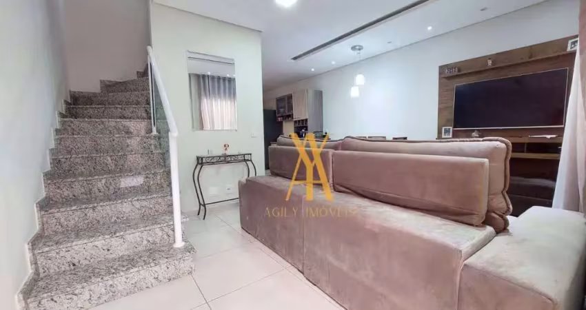 Sobrado com 3 dormitórios à venda, 128 m² por R$ 529.900,00 - Cidade Patriarca - São Paulo/SP