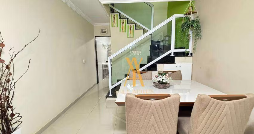 Sobrado Frontal em Itaquera - 85 m² por R$ 410.000 - Itaquera - São Paulo/SP