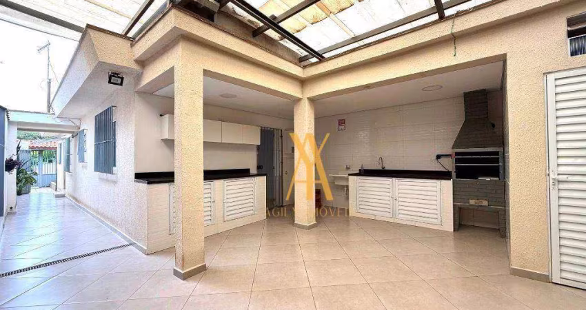 Casa térrea com possibilidade de aumento de construção, 80 m² por R$ 398.000 - Itaquera - São Paulo/SP