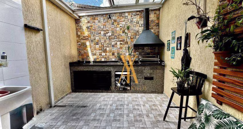 Sobrado com 3 dormitórios à venda, 100 m² por R$ 790.000,00 - Cidade Patriarca - São Paulo/SP
