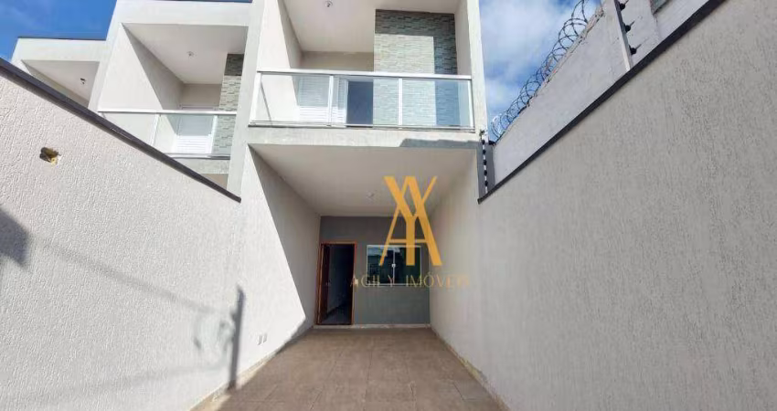 Sobrado com 3 dormitórios à venda, 130 m² por R$ 780.000,00 - Cidade Patriarca - São Paulo/SP