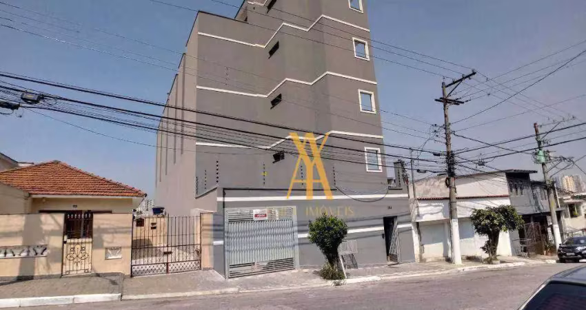 Apartamento com 2 dormitórios à venda, 43 m² por R$ 290.000,00 - Cidade Patriarca - São Paulo/SP