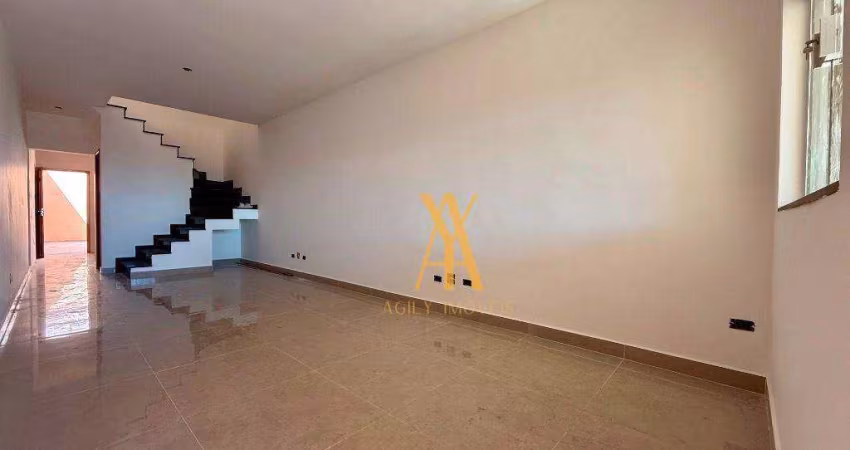 Sobrado com 3 dormitórios à venda, 120 m² por R$ 650.000,00 - Cangaíba - São Paulo/SP