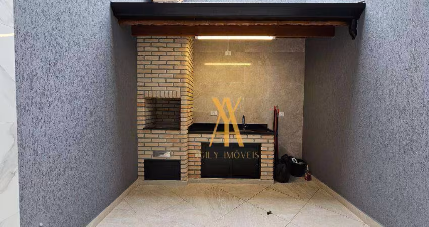 Sobrado com 3 dormitórios à venda, 124 m² por R$ 800.000,00 - Cidade Patriarca - São Paulo/SP