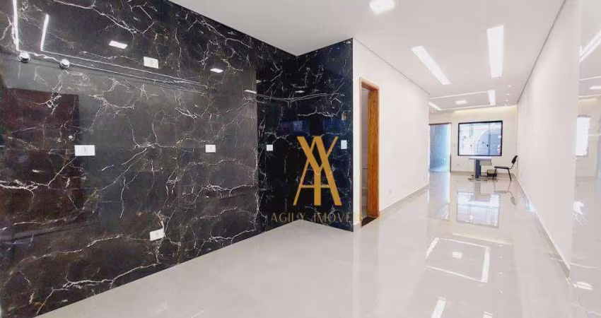 Sobrado com 3 dormitórios à venda, 120 m² por R$ 795.000,00 - Vila Guilhermina - São Paulo/SP