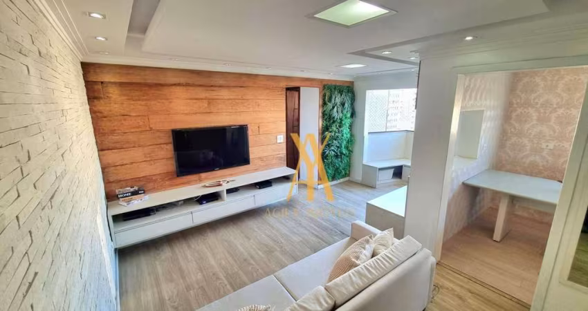 Cobertura com 3 dormitórios à venda, 120 m² por R$ 850.000,00 - Anália Franco - São Paulo/SP