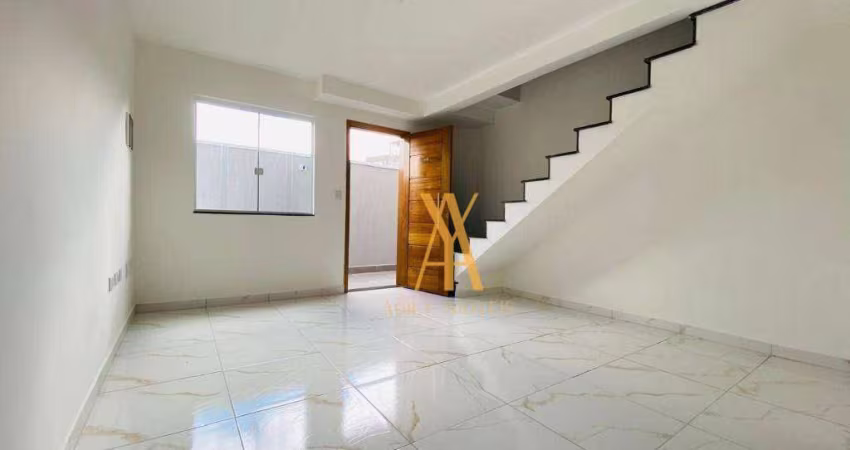 Sobrado com 2 dormitórios à venda, 70 m² por R$ 360.000,00 - Parque Boturussu - São Paulo/SP