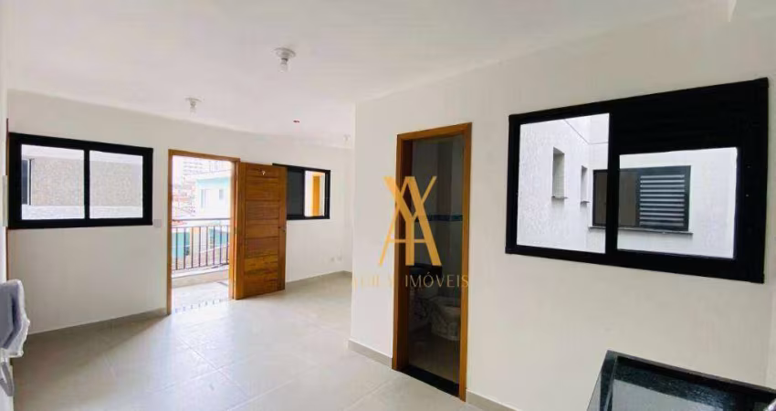 Apartamento com 1 dormitório à venda, 40 m² por R$ 260.000,00 - Tatuapé - São Paulo/SP