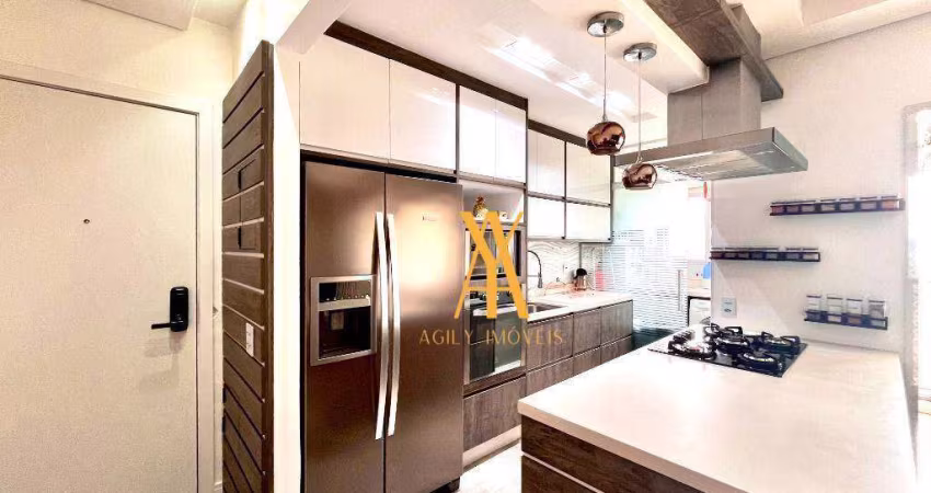 Apartamento com 3 dormitórios à venda, 73 m² por R$ 750.000 - Cangaíba - São Paulo/SP