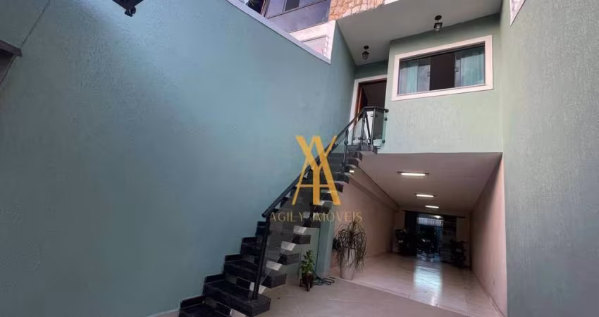 Sobrado com 3 dormitórios, 158 m² - venda por R$ 848.000,00 ou aluguel por R$ 6.042,00/mês - Jardim Nossa Senhora do Carmo - São Paulo/SP