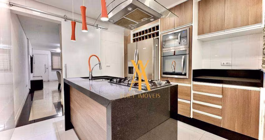 Sobrado com 3 dormitórios à venda, 109 m² por R$ 640.000 - Jardim Santa Maria - São Paulo/SP