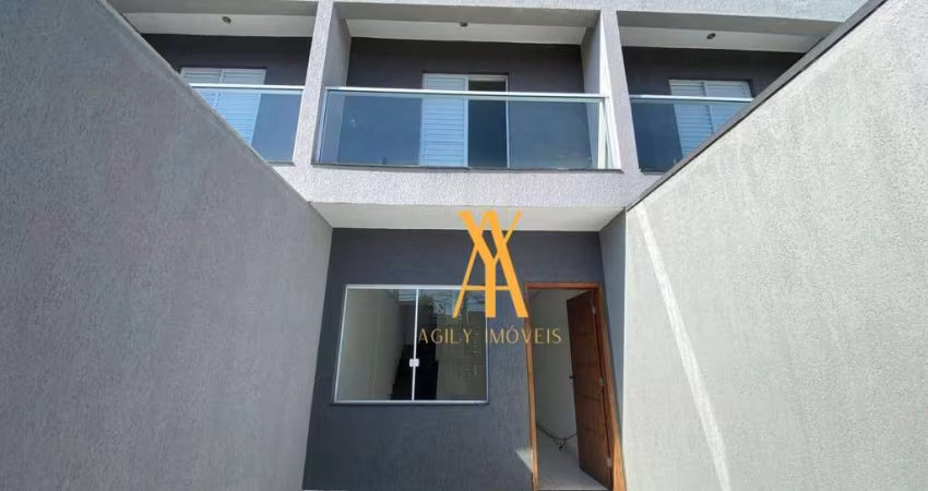 Sobrado com 2 dormitórios à venda, 90 m² por R$ 540.000 - Jardim Santa Maria - São Paulo/SP