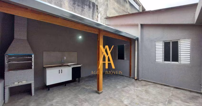 Casa com 3 dormitórios à venda, 80 m² por R$ 400.000 - Conjunto Residencial José Bonifácio - São Paulo/SP