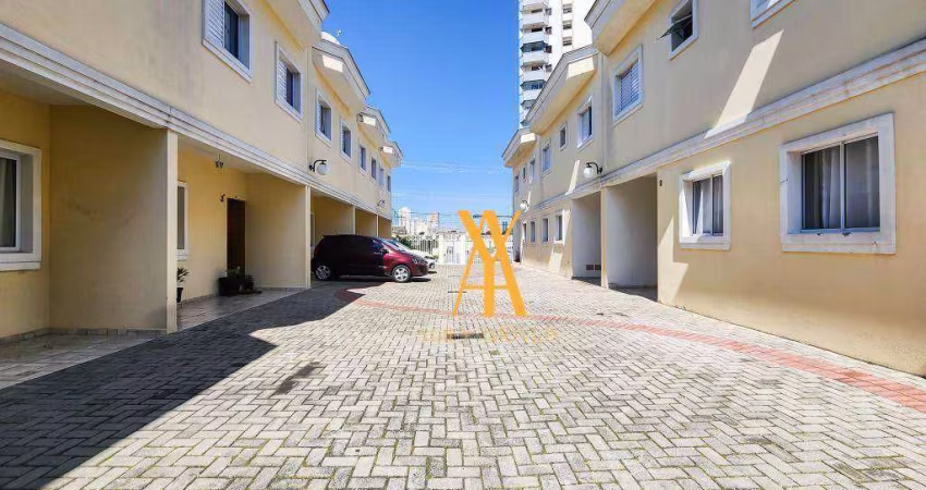 Sobrado com 3 dormitórios, 68 m² - venda por R$ 415.000,00 ou aluguel por R$ 2.460,00/mês - Vila Matilde - São Paulo/SP