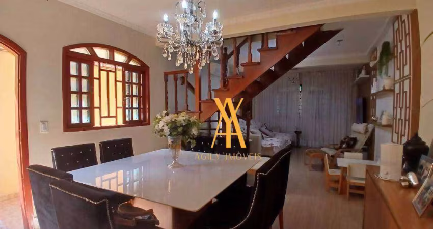 Sobrado com 4 dormitórios, 186 m² - venda por R$ 950.000,00 ou aluguel por R$ 5.500,01/mês - Parada XV de Novembro - São Paulo/SP