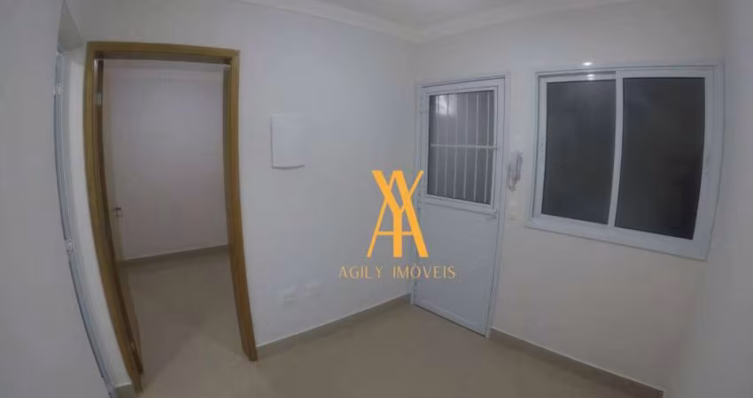Casa com 1 dormitório para alugar, 33 m² por R$ 1.550,00/mês - Chácara Califórnia - São Paulo/SP