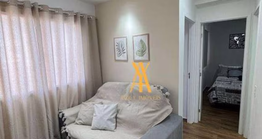 Apartamento com 2 dormitórios, 35 m² - venda por R$ 315.500,00 ou aluguel por R$ 4.380,00/mês - Cidade Patriarca - São Paulo/SP