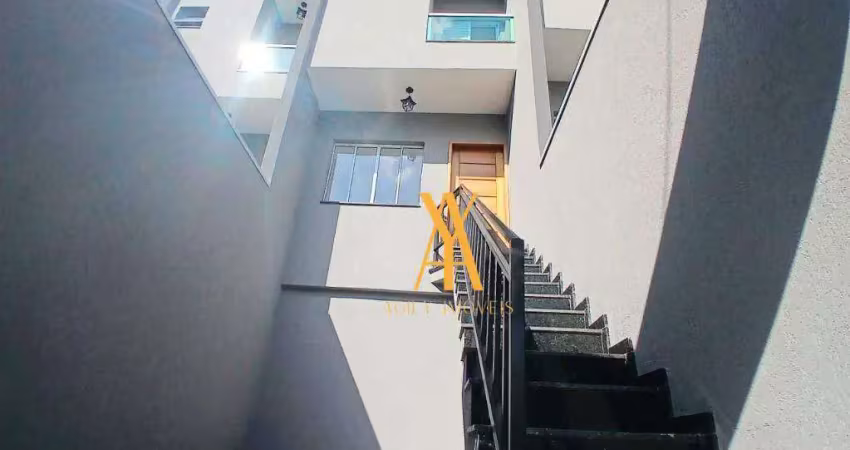 Sobrado com 2 dormitórios à venda, 70 m² por R$ 425.000 - Vila Nhocune - São Paulo/SP
