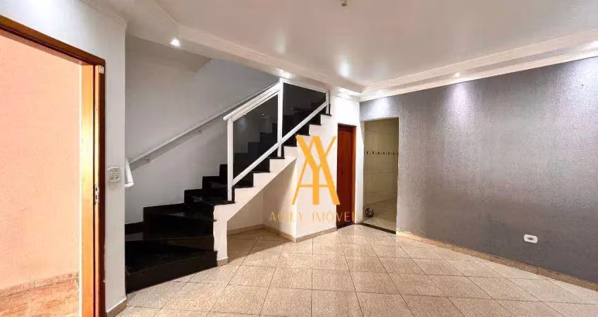 Sobrado com 2 dormitórios à venda, 93 m² por R$ 430.000 - Jardim Nossa Senhora do Carmo - São Paulo/SP