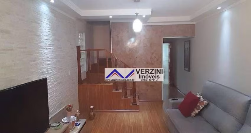 Permuta por menor valor! Sobrado Residencial à venda, Parque Continental, Guarulhos - SO0028.
