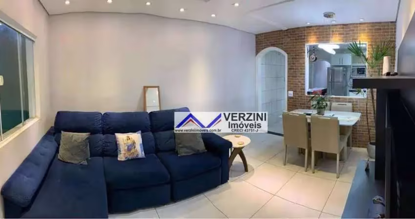 Casa com 2 dormitórios à venda, 125 m² por r$ 528.000,00 - parque continental i - guarulhos/sp