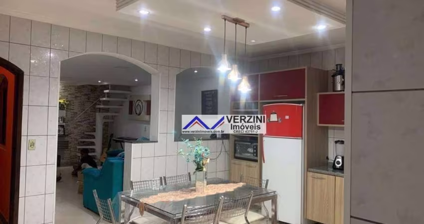 Sobrado Residencial à venda, Parque São Miguel, Guarulhos - SO0043.