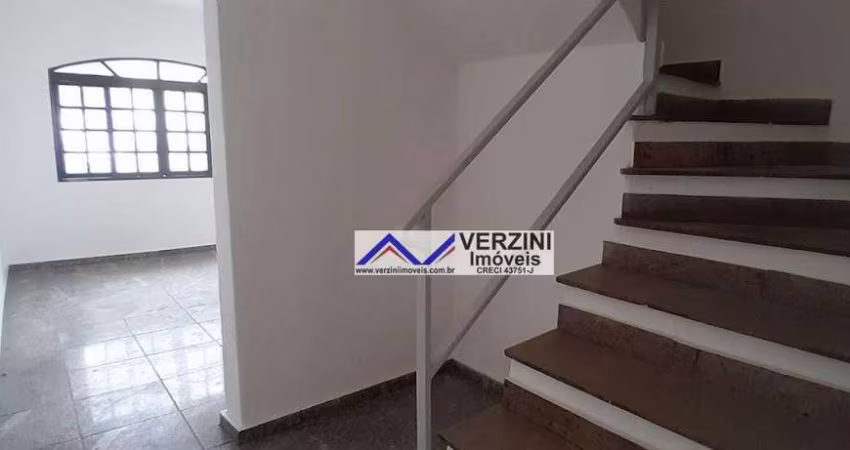 Sobrado com 2 dormitórios 2 suites 4 vagas à venda, 180 m² por R$ 600.000 - Jardim Santa Cecília - Guarulhos/SP