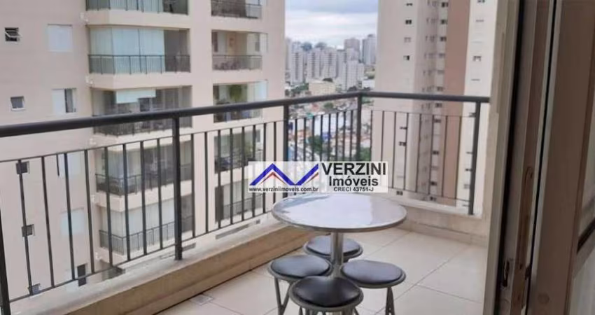 Apartamento com 3 dormitórios 2 vagas  à venda, 80 m² por R$ 720.000 - Jardim Zaira - Guarulhos/SP