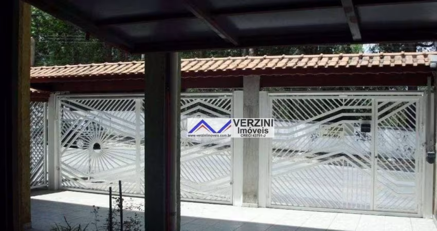 Sobrado Residencial à venda, Parque Continental II, Guarulhos - SO0074.