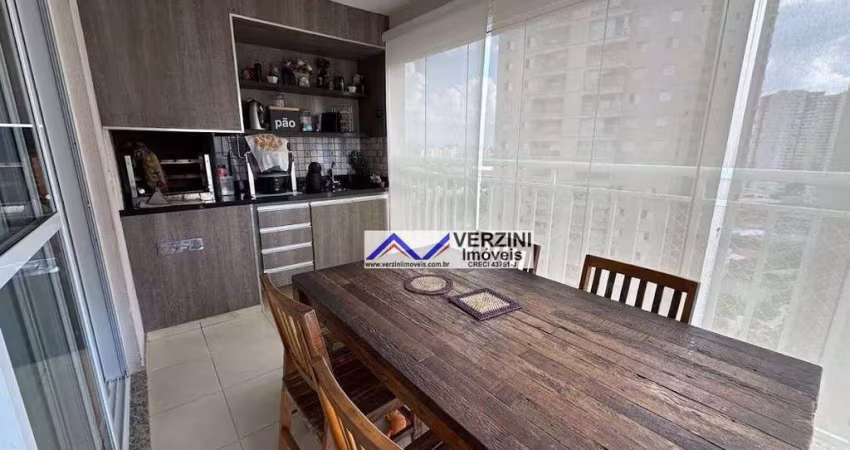 Apartamento com 3 dormitórios à venda, 86 m² por R$ 887.000,00 - Vila Leonor - Guarulhos/SP