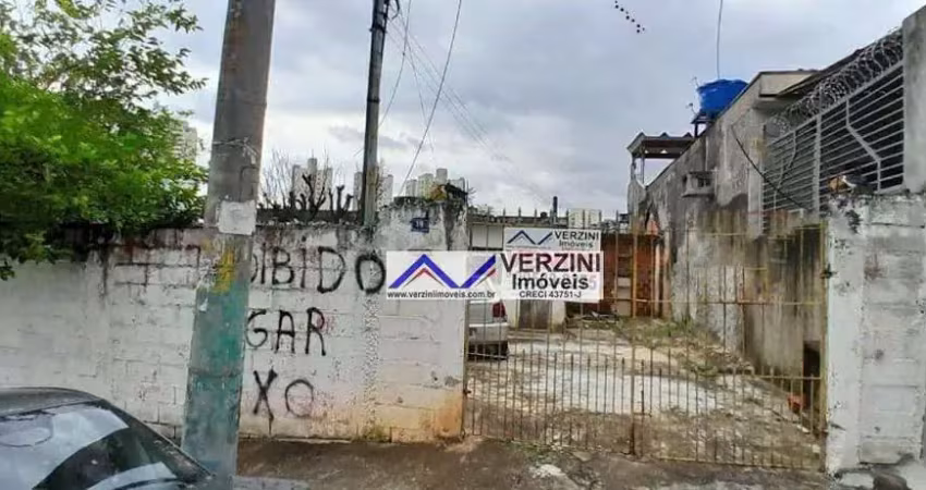 Terreno à venda, 270 m² por r$ 478.000,00 - jardim rosa de franca - guarulhos/sp