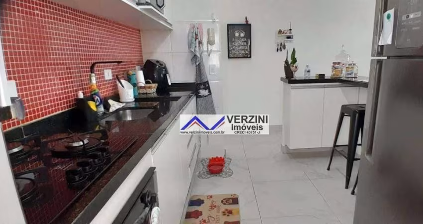 Apartamento com 2 dormitórios 1 suite 1 vaga à venda, 59 m² por R$ 370.000 - Ponte Grande - Guarulhos/SP