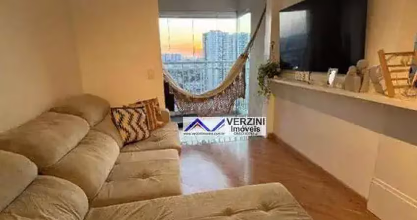 Apartamento com 2 dormitórios 1 suíte 1 vaga à venda, 64 m² por r$ 640.000 - vila augusta - guarulhos/sp
