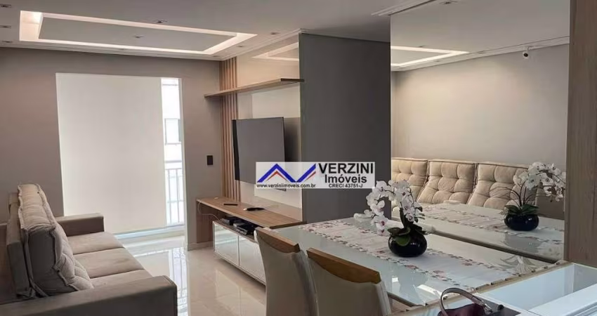 Apartamento 3 dormitórios 1 suíte 2 vagas à venda, 62 m² por R$ 570.000 - Parque Cecap - Guarulhos/SP