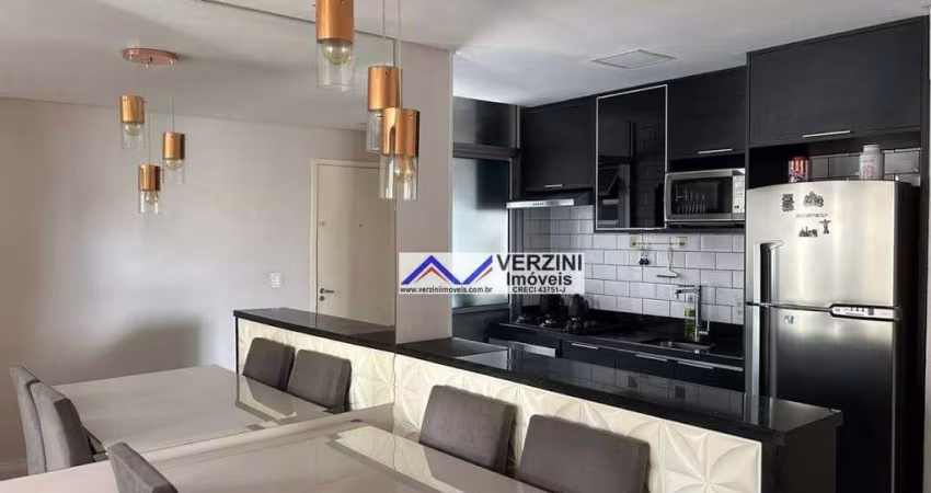 Apartamento com 3 dormitórios à venda, 62 m² por R$ 530.000,00 - Parque Cecap - Guarulhos/SP