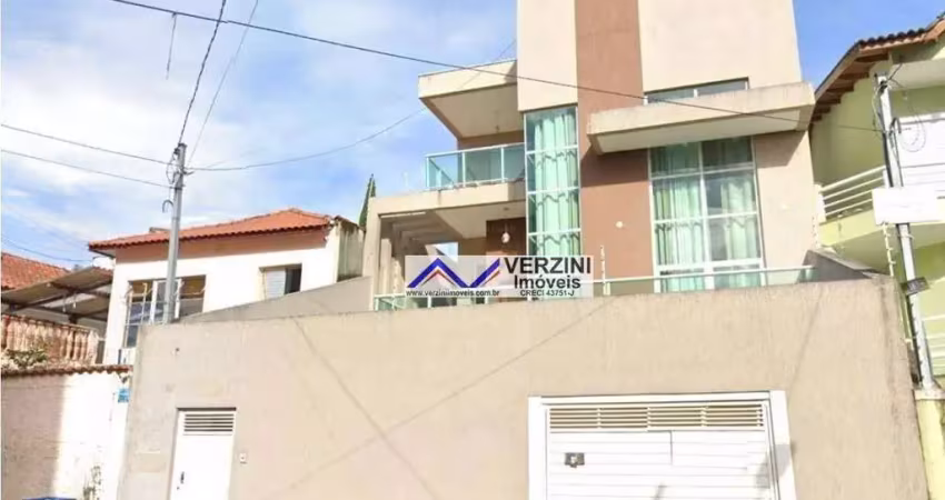 Sobrado com 3 dormitórios à venda, 316 m² por r$ 1.170.000,00 - jardim vila galvão - guarulhos/sp
