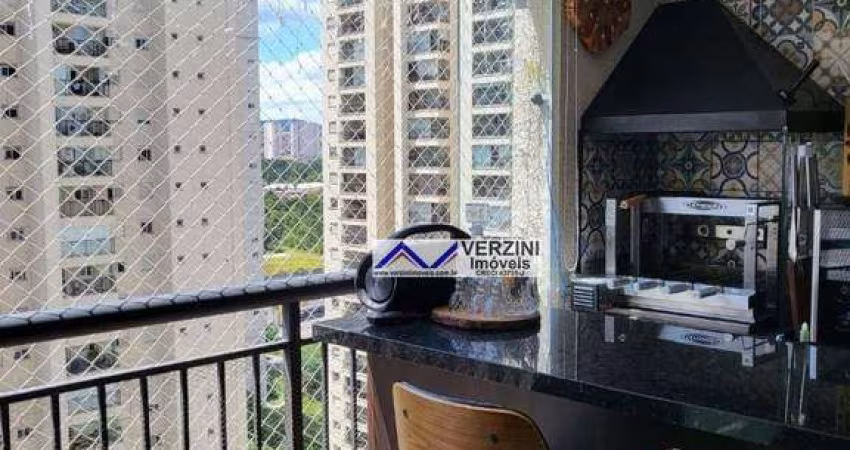 Apartamento com 2 dormitórios 1 suite 1 vaga à venda, 83 m² por R$ 920.000 - Jardim Flor da Montanha - Guarulhos/SP