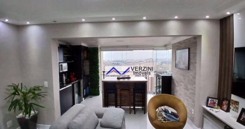 Aceita Permuta. Apartamento com 3 dormitórios à venda, 100 m² por R$ 1.145.000 - Picanço - Guarulhos/SP