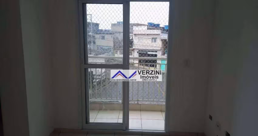 Apartamento com 2 dormitórios, 49 m² - venda por R$ 200.000,00 ou aluguel por R$ 1.313,00/mês - Água Chata - Guarulhos/SP