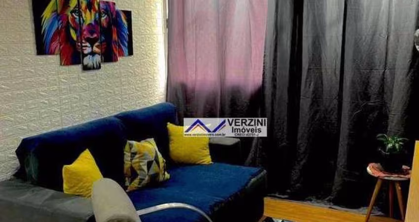 Apartamento com 2 dormitórios à venda, 46 m² por R$ 215.000,00 - Vila Galvão - Guarulhos/SP