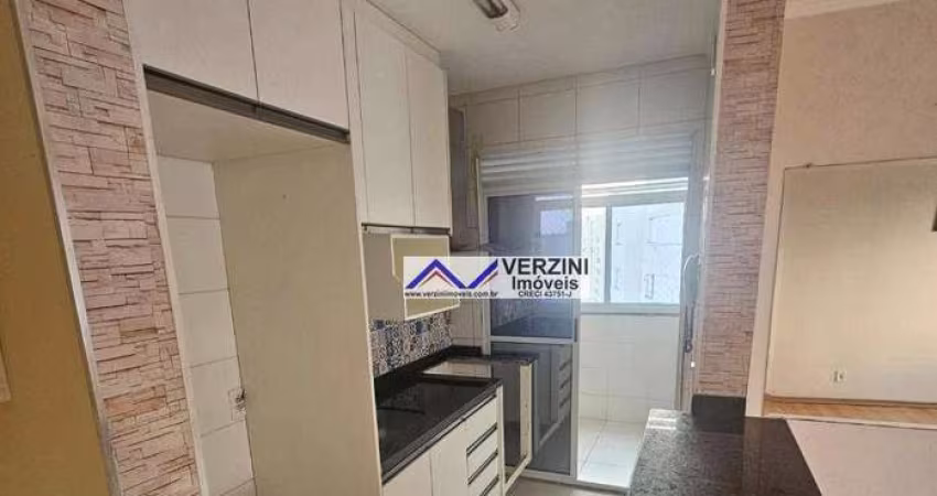 Apartamento com 3 dormitórios, 54 m² - venda por R$ 390.000,00 ou aluguel por R$ 2.730,00/mês - Ponte Grande - Guarulhos/SP