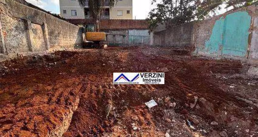 Terreno à venda, 250 m² por R$ 380.000,00 - Jardim Presidente Dutra - Guarulhos/SP