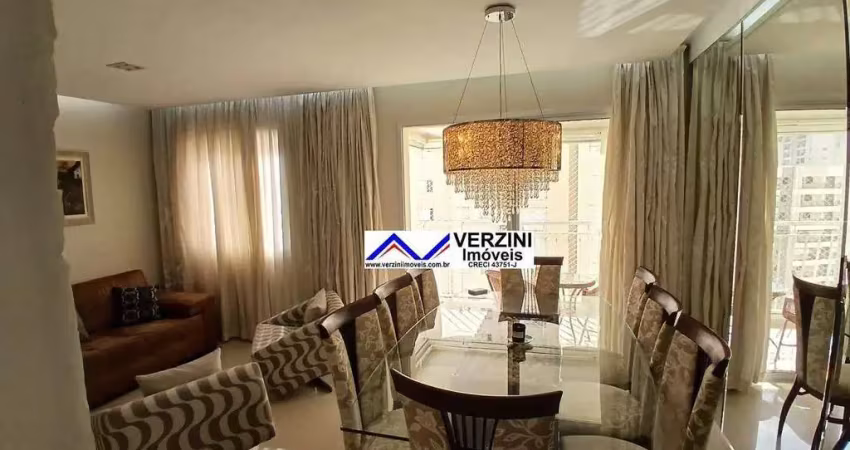 Apartamento com 3 dormitórios 2 vagas à venda, 114 m² por r$ 910.000 - vila santo antônio - guarulhos/sp