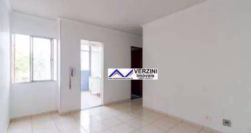 Apartamento com 2 dormitórios para alugar, 80 m² por R$ 1.706,00/mês - Centro - Guarulhos/SP