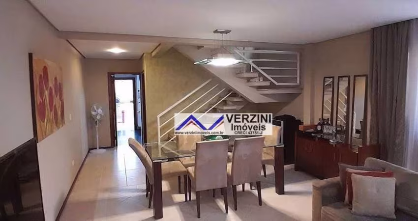 Sobrado condominio fechado com 4 dormitórios à venda, 202 m² por R$ 965.000 - Jardim City - Guarulhos/SP