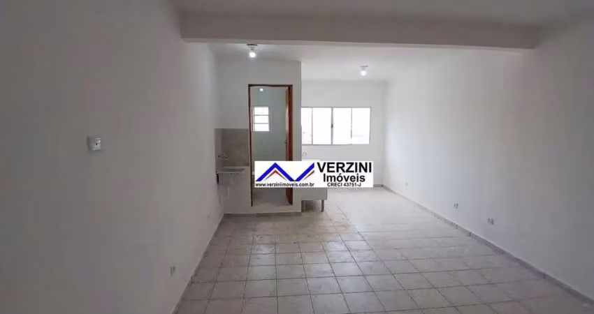 Apartamento /kitnet  para alugar, 25 m² por r$ 1.100/mês - parque continental ii - guarulhos/sp