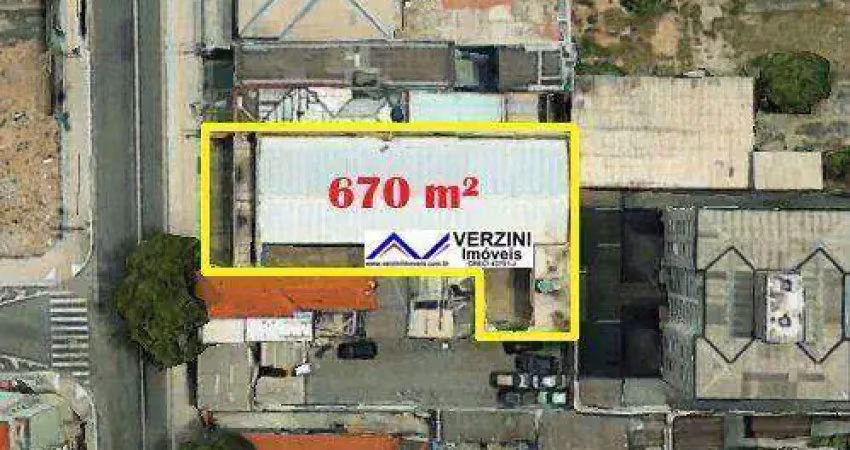 Galpão à venda, 670 m² por r$ 4.982.000,00 - santana - são paulo/sp