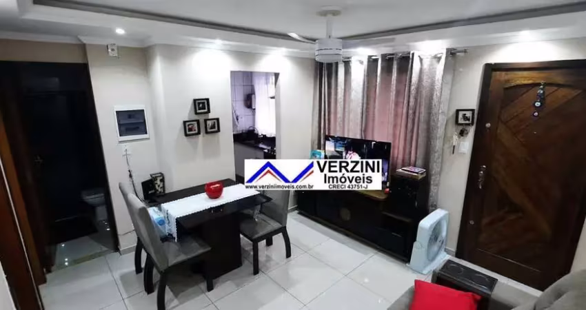 Apartamento com 2 dormitórios à venda, 55 m² por r$ 192.000,00 - jardim valéria - guarulhos/sp