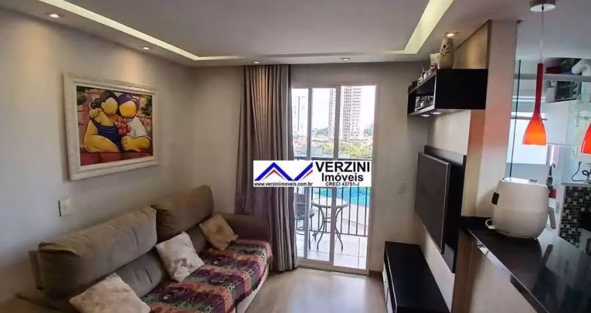 Apartamento com 2 dormitórios para alugar, 55 m² por r$ 3.337,00/mês - vila augusta - guarulhos/sp